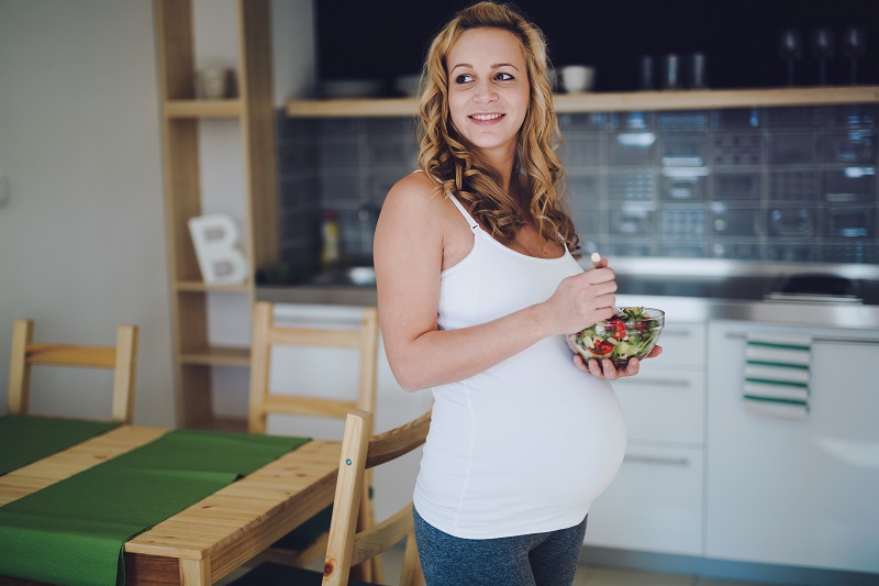 Dieta wegańska w ciąży